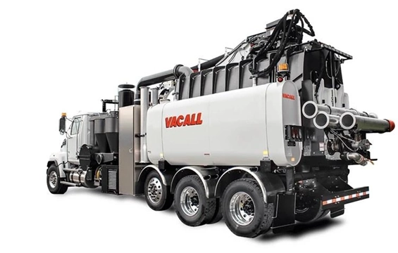 New Vacall Hydro Excavator